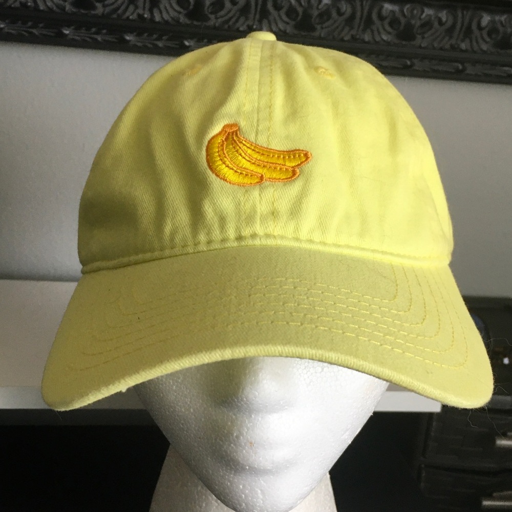 Baseball Cap With Bananas 🍌104